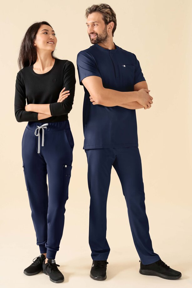 KAERE Kittel med ståkrage unisex  NYHET