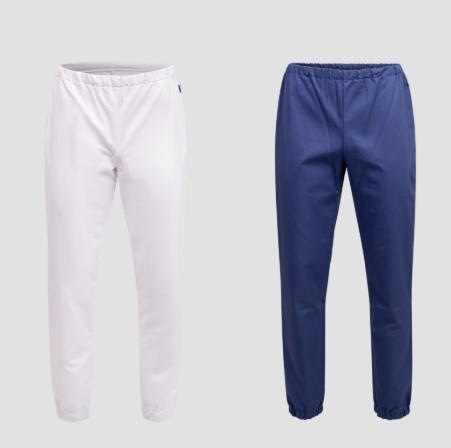 Karly Bukse Unisex NS-3357 Finnes i Hvit og Blå  BESTSELGER