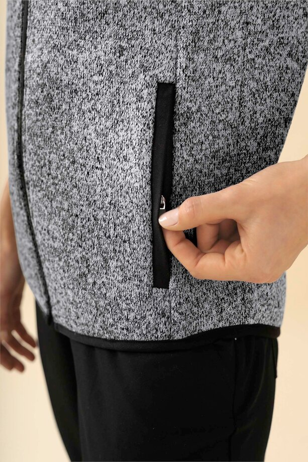 KAERE Fleecevest unisex  NYHET