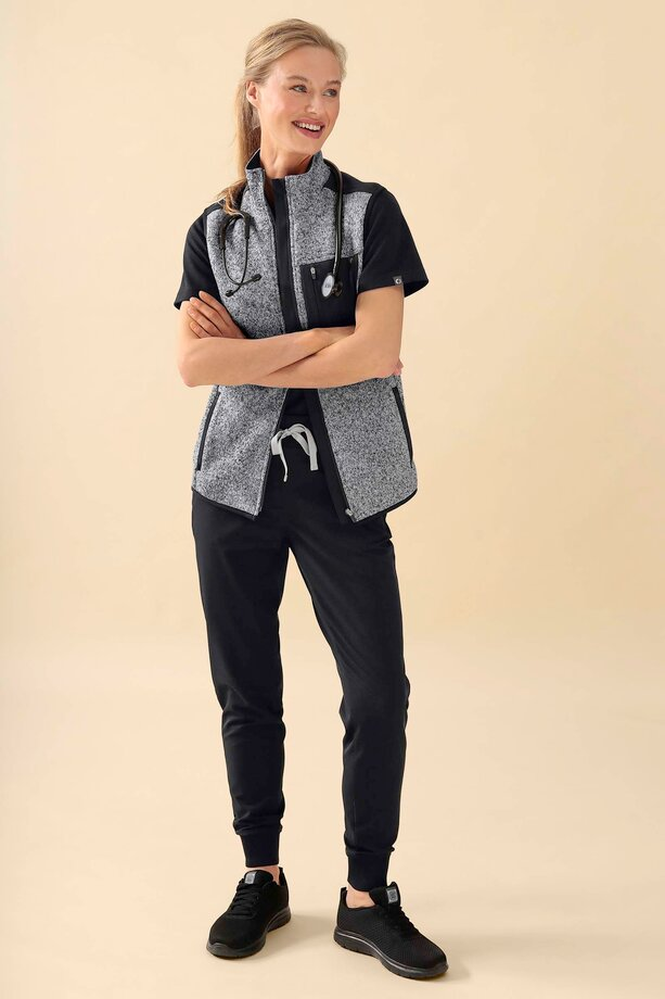 KAERE Fleecevest unisex  NYHET