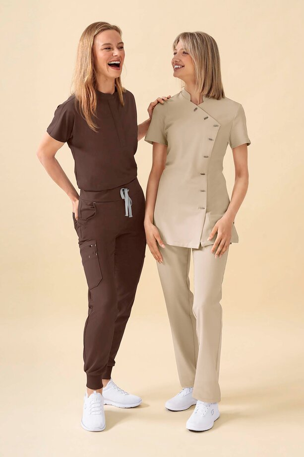 KAERE Dametunika med knapper  NYHET