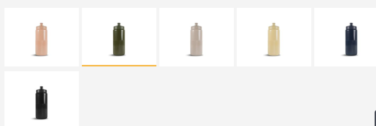 Tessa sportsflaske NYHET