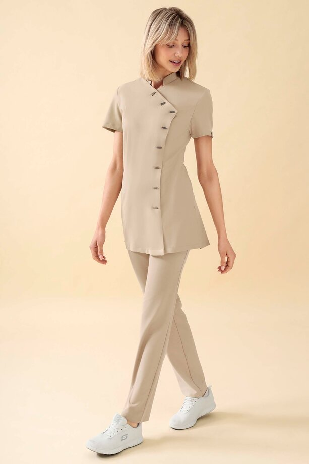 KAERE Dametunika med knapper  NYHET