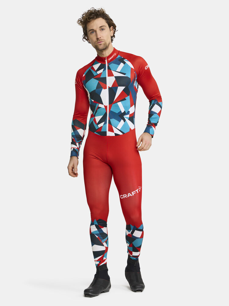 NOR ADV Nordic Ski Club Suit M