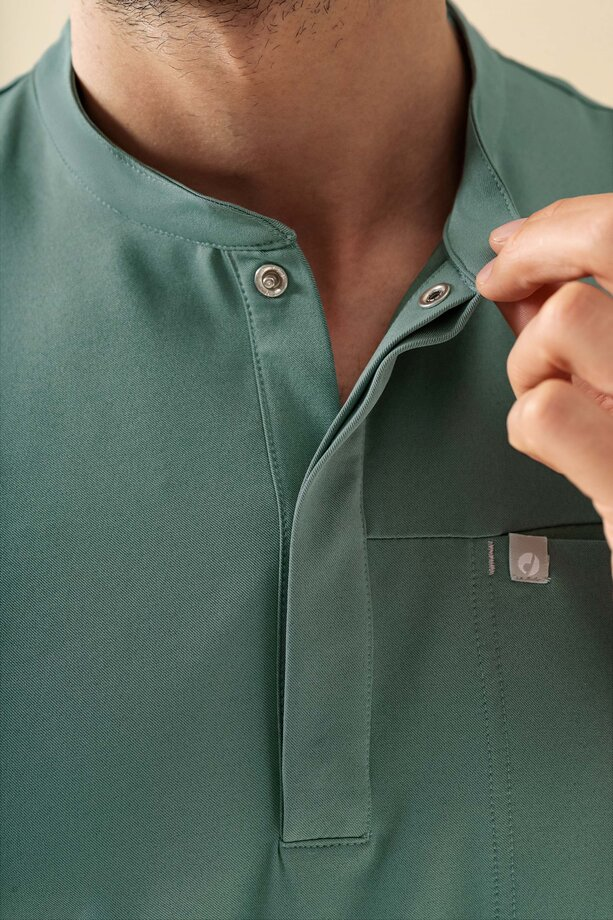 KAERE Kittel med ståkrage unisex  NYHET