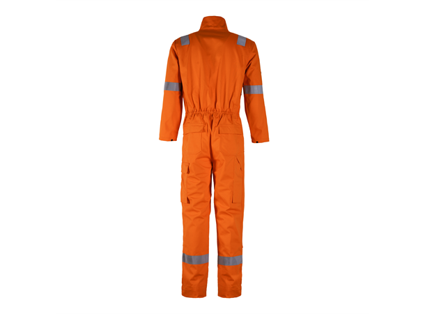 Bulldog kjeledress, oransje,  Med glidelås, multinorm