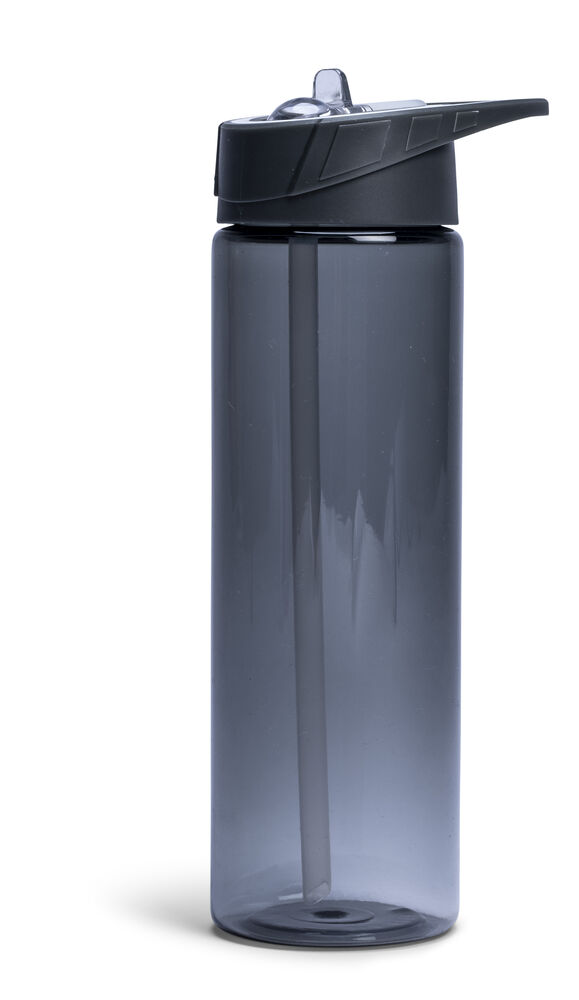 Vannflaske med sugerør