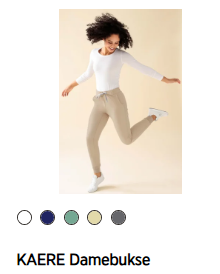 KAERE Damebukse  NYHET