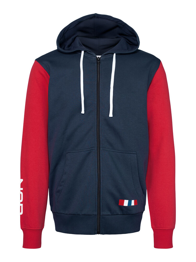 NOR Classic FZ Hoody W
